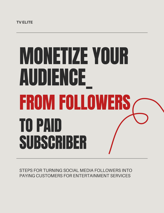 Monetize Your Audience: From Followers to Paid Subscribers